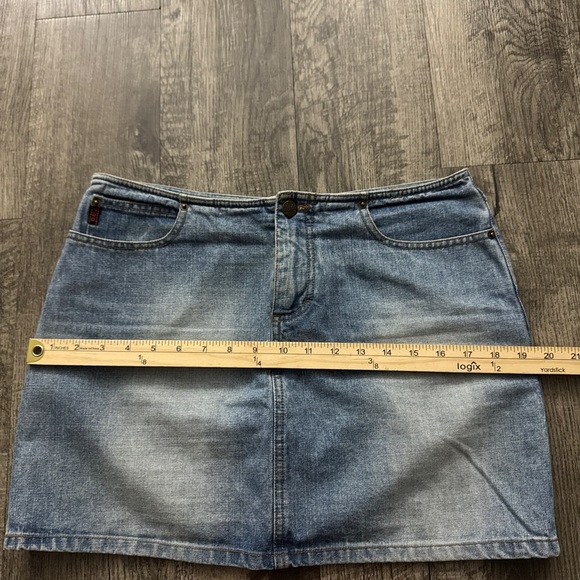 Vintage Y2K Mudd Denim Jean Skirt - Picture 5 of 5